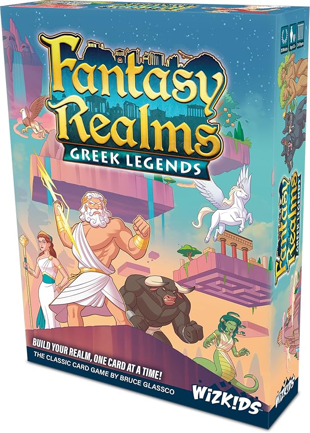 Fantasy Realms: Greek Legends | Board Game