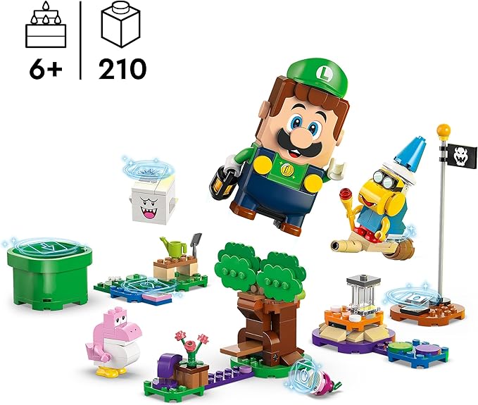 LEGO 71440 Super Mario Abenteuer mit dem interaktiven Luigi