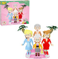 Brickcraft The Golden Girls Building Blocks Set 734 PCS Brick Toy Kit for Ages 8+ Retro TV Show Collectible Figures Model Fun Display Build for Adults &amp Fans Nostalgic Gift and Xmas Present