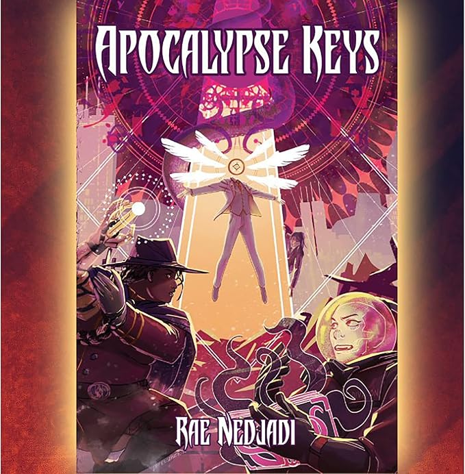 Evil Hat Productions Apocalypse Keys - RPG Book Evil Hat Productions Roleplaying Game of Occult Threats Monsters Bound by Love-Fate-Power