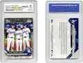 2025 MLB Topps Now OHTANI Yamamoto Sasaki Card #7 Teammates in Tokyo - Graded GEM Mint 10