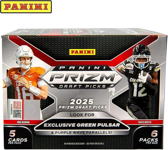 PRIZM Draft Picks CFB (2025)