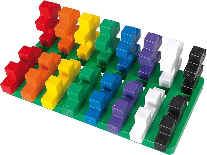 PLUS PLUS Learn to Build Big Building Toys Set for Toddlers and Preschoolers Stem Toys for 3+ Year Old 60 Interlocking Blocks - Basic