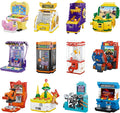 NUTCRACKER 12 in1 Game Console Building Set for Adults Mini Friends Game Console Toy Building Set Party Favors for Goodie Bags Easter Birthday Gifts（1228 Pieces）