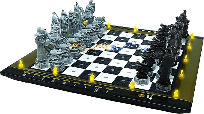 Lexibook Harry Potter® Electronic Chess Game with Tactile Keyboard and Light and Sound Effects 32 Pieces 64 Levels of Difficulty Family Board Game CG3000HP