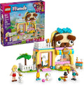 LEGO Friends Pet Accessories Shop Pretend Play Set - Building Toy for Kids Girls and Boys Ages 6+ - with 3 Minidolls Toy Dog Cat &amp Rabbit - Gift Idea for Birthday - 42650