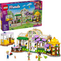 LEGO Friends Plant Café &amp Flower Shop Pretend Play Building Toy - Playset with 4 Minidolls and Cat Toy for Creative Storytelling - Birthday Gift Idea for Girls and Boys Ages 9 and Up - 42671