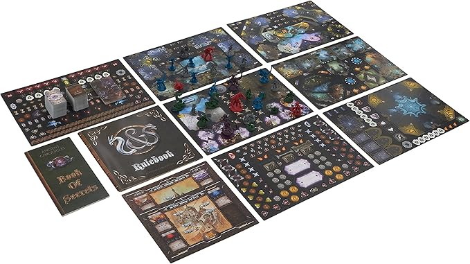 Ares Games Sword &amp Sorcery: Ancient Chronicles Core Set - A Board Game 1-5 Players - Board Games for Family 60+ Minutes of Gameplay - for Kids and Adults Ages 14+ - English Version Multi-Colored