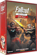 Modiphius Entertainment: Fallout: Factions - Battle for Nuka-World Starter Set - Tabletop Miniatures Skirmish Game Licensed War Game 20 Miniatures