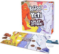 Bigfoot vs. Yeti: Splat Attack Funny Cryptid Showdown Catapult Launching Game for Kids &amp Family Fun 2 Players Ages 6+