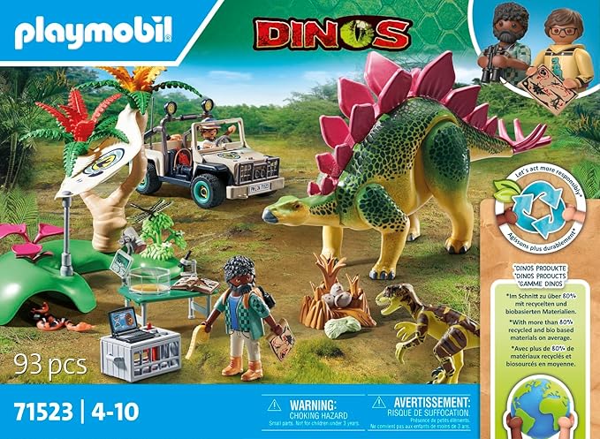 Playmobil Dinos: Research Camp with Dinos