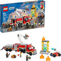 LEGO City Fire Command Unit 60282 Building Kit Fun Firefighter Toy Building Set for Kids New 2021 (380 Pieces)