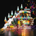 BrickBling LED Light Kit Compatible with Lego Holiday Ski Slope and Café Music Version Light Compatible with Lego 41756-No Model Included