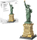 Apostrophe Games Statue of Liberty Building Block Set (1409 Pieces) New York's Statue of Liberty Famous Landmark Series - Architecture Model for Kids and Adults