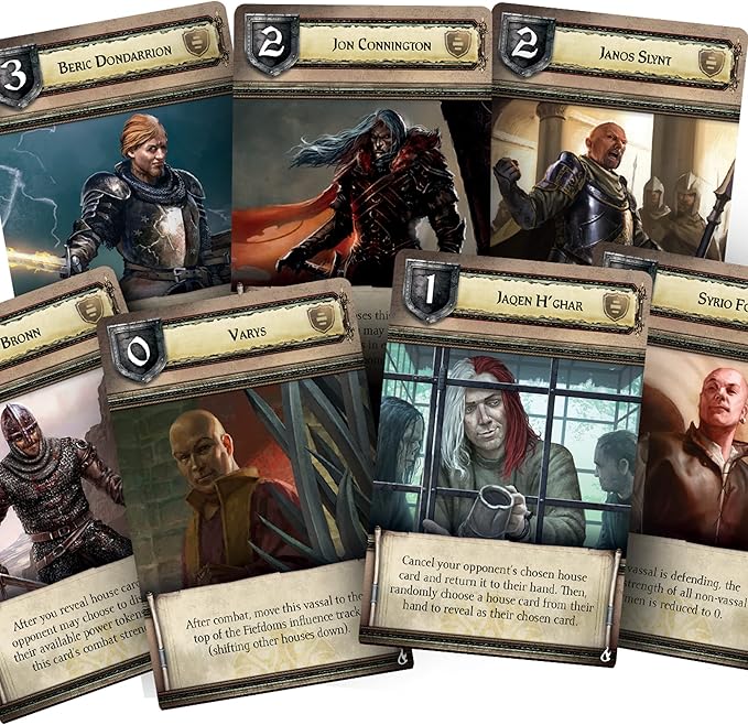 Asmodee A Game of Thrones The Board Game Mother of Dragons Expansion Strategy Game for Kids &amp Adults Ages 14+ 3-8 Players 2-4 Hour Playtime Made by Fantasy Flight Games