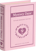 WS Game Company Mystery Date Vintage Bookshelf Edition Vintage Board Games Collection Fabric Box Retro 1960s Family Game Night Favorite Ages 8+