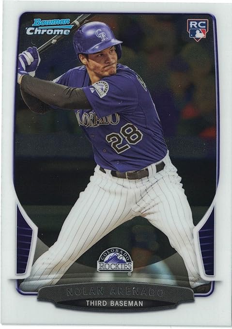 2013 Bowman Chrome Nolan Arenado Rookie Card