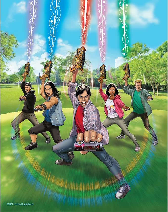 Renegade Game Studios Power Rangers Roleplaying Game Sourcebook: Beneath the Helmet New Dino Ranger Options Ages 14+