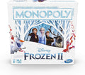 Hasbro Disney Frozen II Monopoly (Bilingual - English/French)