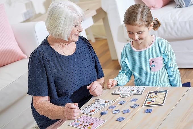 Orchard Toys Shopping List - Educational Memory Game - Age 3-7 - Perfect For Home Learning