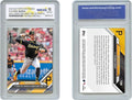 2024 Topps Now Paul SKENES 2nd Lowest Era Since 1913 Rookie Card #739 - Graded GEM-Mint 10