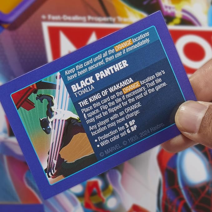 Monopoly Flip Edition: Marvel Board Game | Ages 8 and Up | 2 to 4 Players | Family Board Games for Kids Teens and Adults