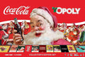 MasterPieces Opoly Board Games - Coca-Cola Holiday Opoly - Officially Licensed Board Games for Adults &amp Families