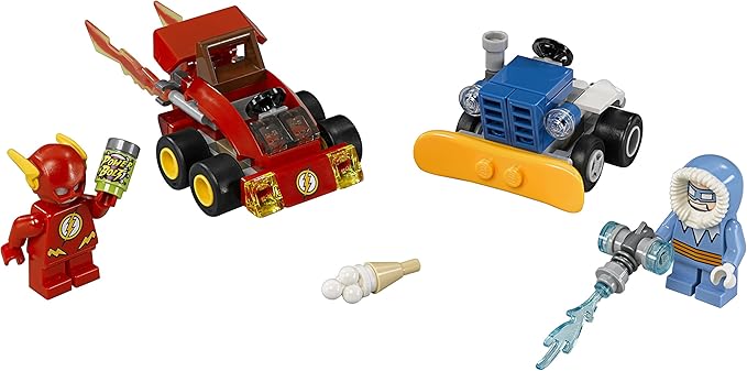 LEGO Super Heroes Mighty Micros: The Flash vs Captain Cold 76063 Building Kit (88 Piece)