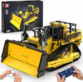 Mould King 15084 Construction Bulldozer Kit 1508-Piece Engineering Vehicle Model with APP Control Creative Building Toy for Adult Collectors