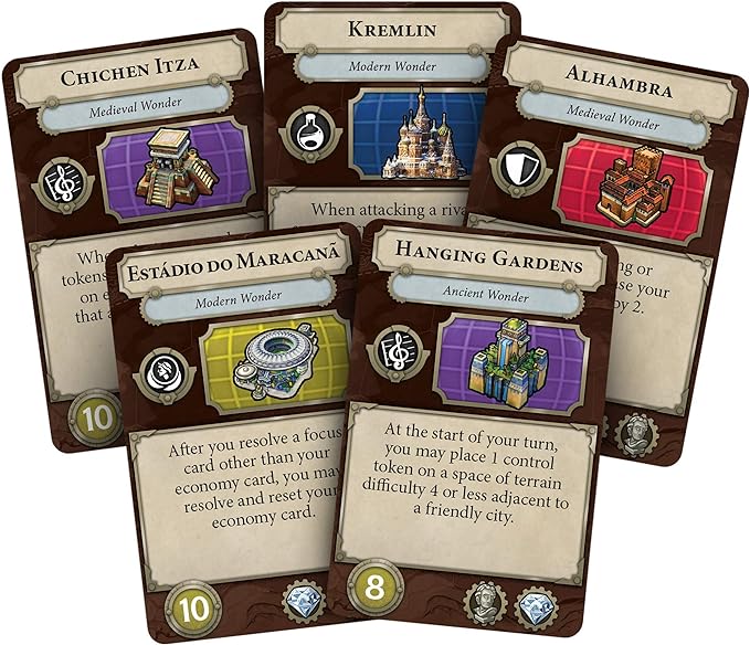 Asmodee Sid Meier's Civilization: A New Dawn Board Game - Rewrite History Your Way! Strategy Game for Kids &amp Adults  Ages 14+ 2-4 Players 1-2 Hour Playtime