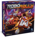 Renegade Game Studios Robo Rally Board Game Strategy Card Programming with 6 Pre-Painted Robot Miniatures for 2-6 Players Ages 12+