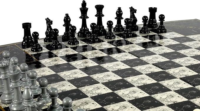 John N. Hansen: Chess 4 Black