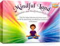 Mindful Land Mindfulness Cards - Positive Affirmations for Kids' Stress Reduction - Meditation Cards Calming Therapy Tool - Daily Mindfulness for Kids' Development