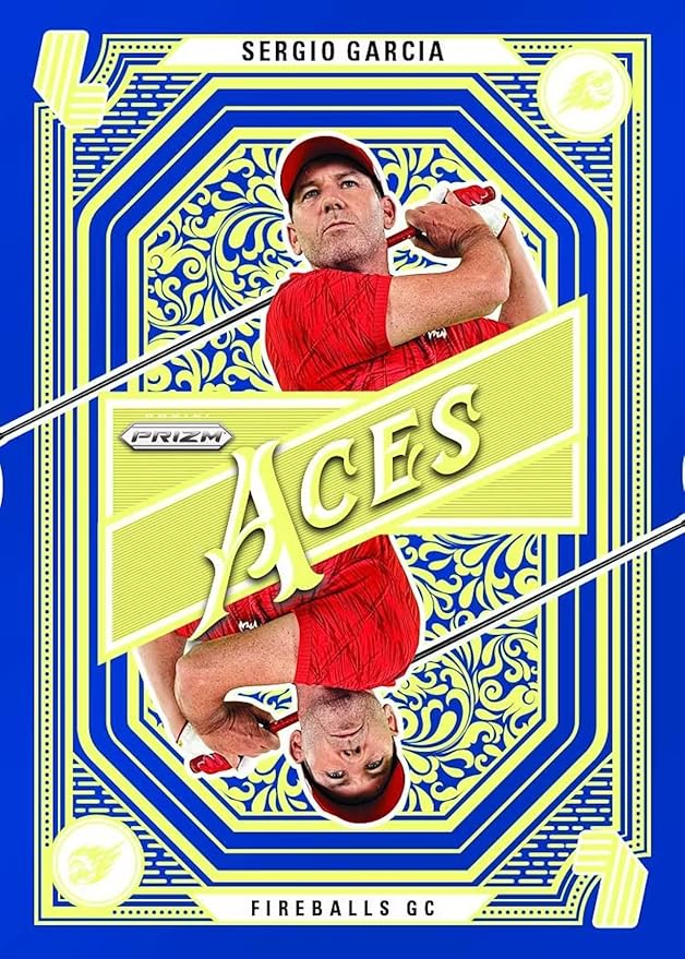 2025 Panini Prizm LIV Golf Hobby Box