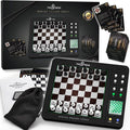 TOP 1 CHESS Board Electronic Chess Games Talking Coach Electronic Chess Board with Multi-Level Skills Best Electronic Chess Set for Players of All Levels Ages Kids and Adults