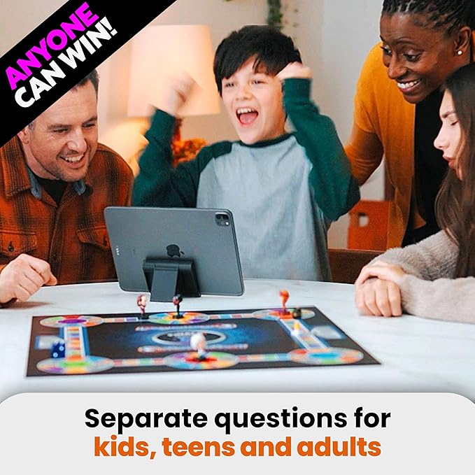 Outsmarted Ultimate Edition - 10 Exciting Bonus Categories | Kids Teens &amp Adults | Next-Level Game Night for Family &amp Friends | 2–24 Players | Age 8+ | 10000+ Questions | 2026 Edition