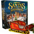 Santa's Workshop Standard Edition (2nd Ed) - Christmas-Themed Board Game by Elf Creek Games for Adults &amp Families Fun Holiday Strategy Game Worker Placement Game for 2-5 Players 30-60mins Gamep