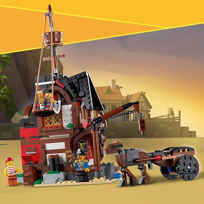 Lego® Creator 3in1 Pirate Ship 31109 Building PlaysetPirates and Model Ships