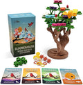 Bloomchasers Birds and Bees Expansion Pack 3D Flower Stacking Tree Building Board Game for Families and Adults Light Strategy Beautiful Fun &amp Competitive 1-6 Players Age 12+