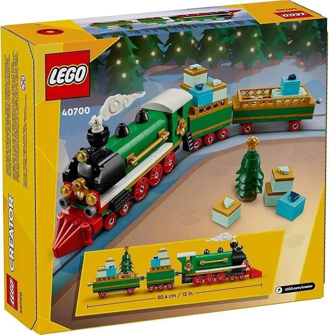 Winter Holiday Train by Lego Creator