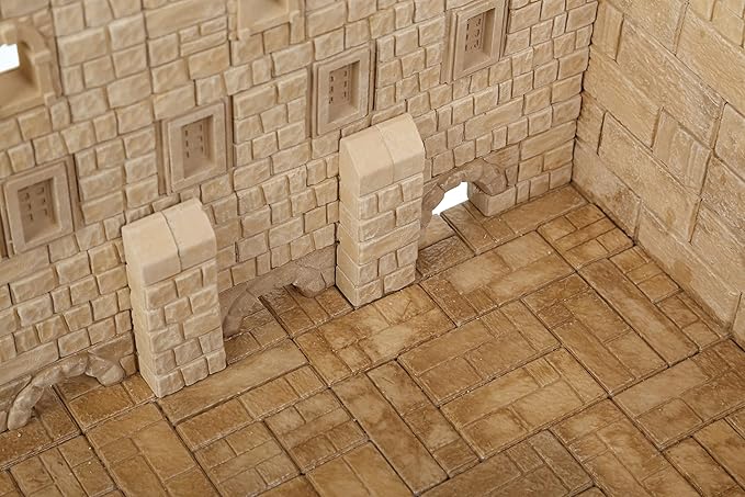 Western Wall Mini-Bricks Constructor Set Beige