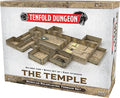 Gale Force Nine Tenfold Dungeon: The Temple - Modular Roleplaying Terrain Set &amp 5e RPG Adventure (GF9TFD04)