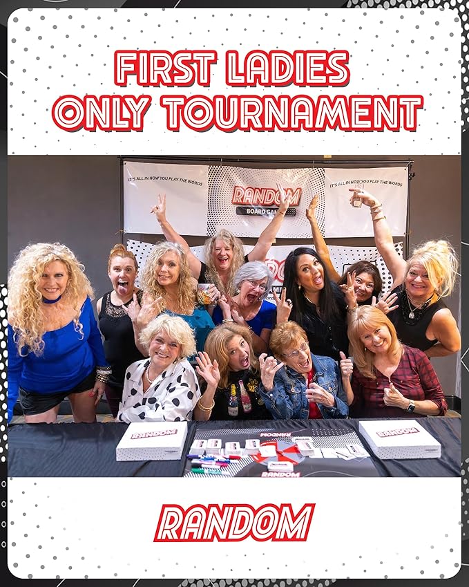 Random Spinner-Based Word Challenge Board Game for 18+ Funny Games Creative Strategy Party Game Spins Creative Wordplay and Card Actions Funny Gen Z College Party Group Player 2–8 Players