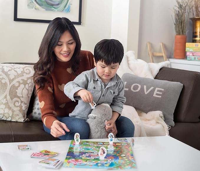 Princess Heroes Board Game - Cooperative Princess Castle Game for Kids Ages 4 and Up - Children Develop New Skills Through Play Perfect for Family Fun Time