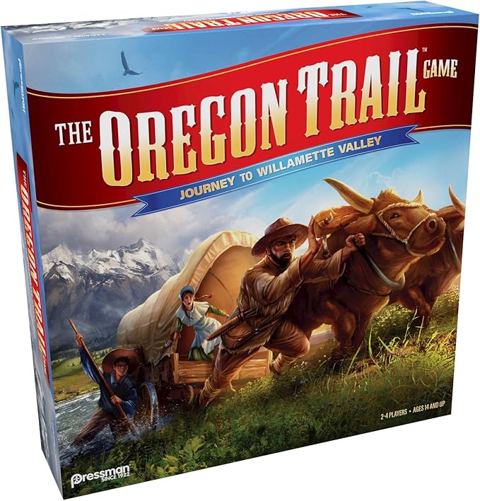 Pressman The Oregon Trail: Journey to Willamette Valley by Pressman