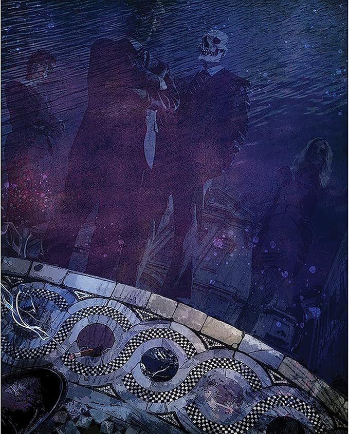 Renegade Game Studios Vampire: The Masquerade 5th Edition Cults of the Blood Gods Hecata Clan Sourcebook