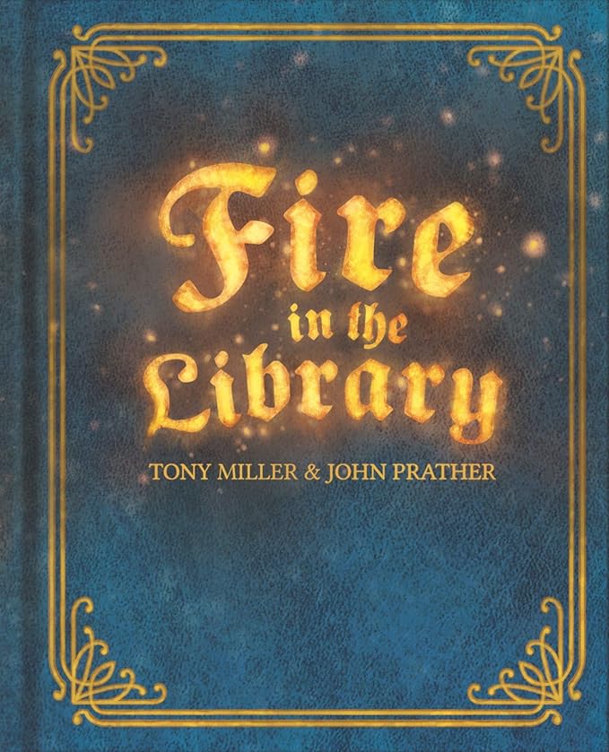 Fire In The Library Game
