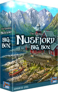 Nusfjord Board Game Big Box Edition - Complete Card Deck Collection Includes All Expansions Strategy Game for Kids &amp Adults Ages 12+ 1-5 Players 20-100 Min Playtime Made by Lookout Games