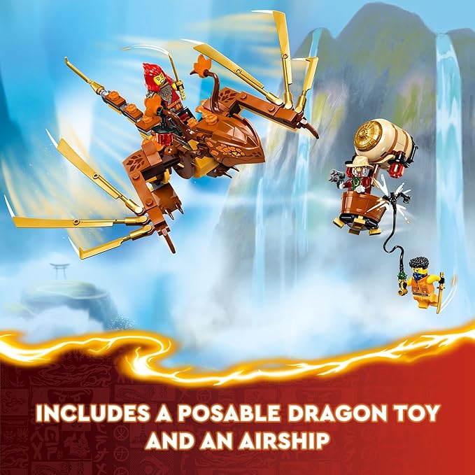 LEGO NINJAGO Tournament Temple City Building Toy for Teen Boys &amp Girls Ages 14+ Great for Dragons Rising Fans Who Enjoy Model Building Sets and NINJAGO Toys - 71814