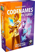 CGE Codenames: Pictures Board Game (2nd Edition) The Top Secret Picture Association Party Game for Friends &amp Family Game Nights 4+ Players